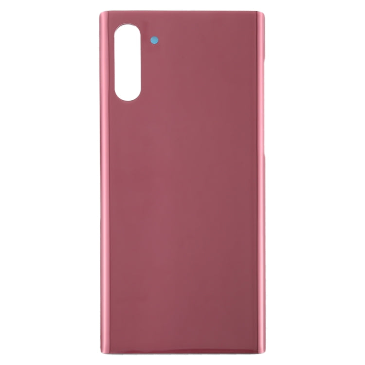 For Galaxy Note 10 Battery Back Cover (Purple) - Back Cover by buy2fix | Online Shopping UK | buy2fix
