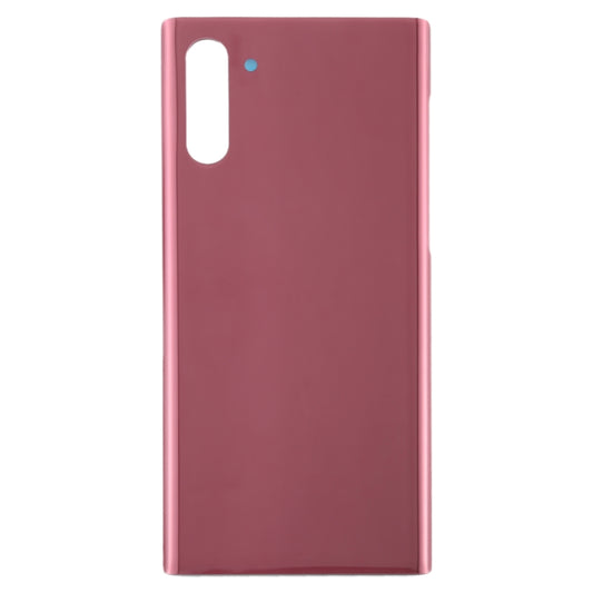 For Galaxy Note 10 Battery Back Cover (Purple) - Back Cover by buy2fix | Online Shopping UK | buy2fix