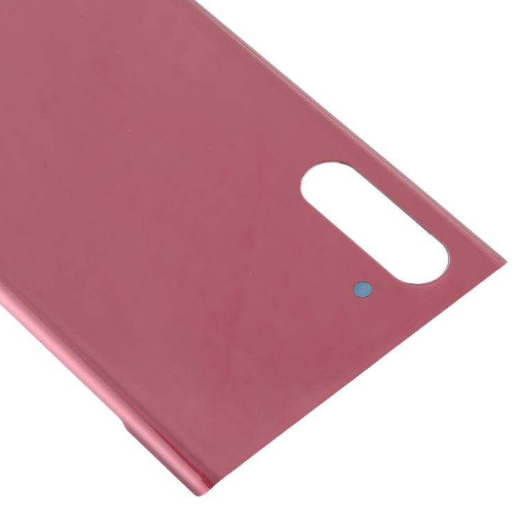 For Galaxy Note 10 Battery Back Cover (Purple) - Back Cover by buy2fix | Online Shopping UK | buy2fix