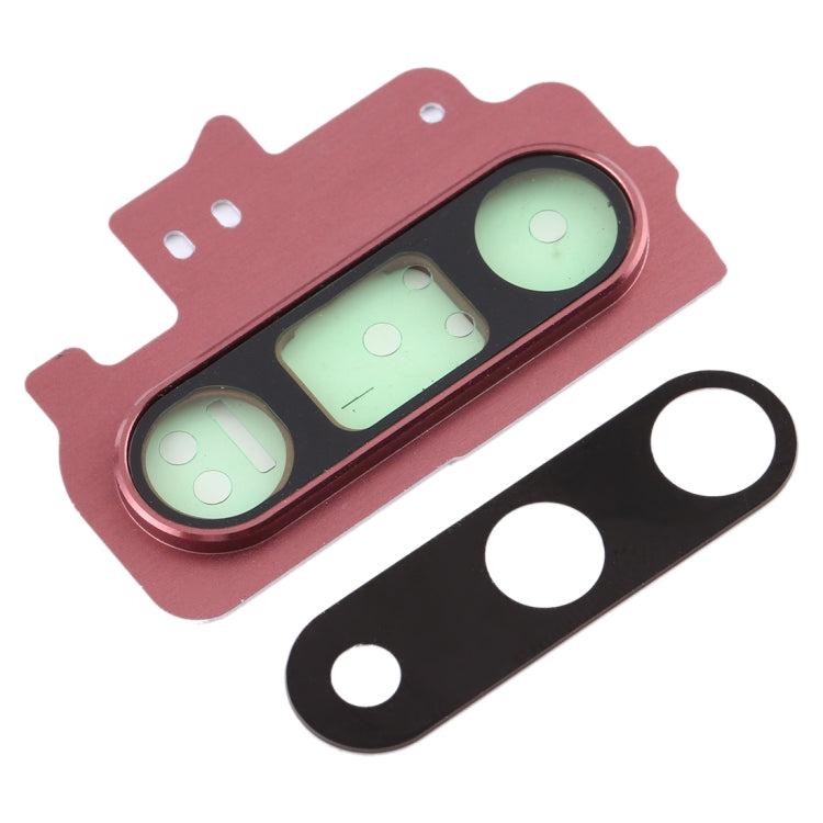 For Galaxy Note 10 10pcs Camera Lens Cover (Pink) - Camera Series by buy2fix | Online Shopping UK | buy2fix
