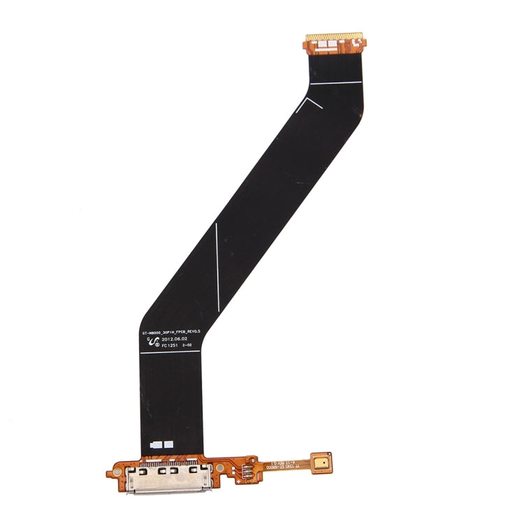 For Galaxy Note 10.1 / N8000 (REV 0.5 Version) Charging Port Flex Cable - Tail Connector by buy2fix | Online Shopping UK | buy2fix