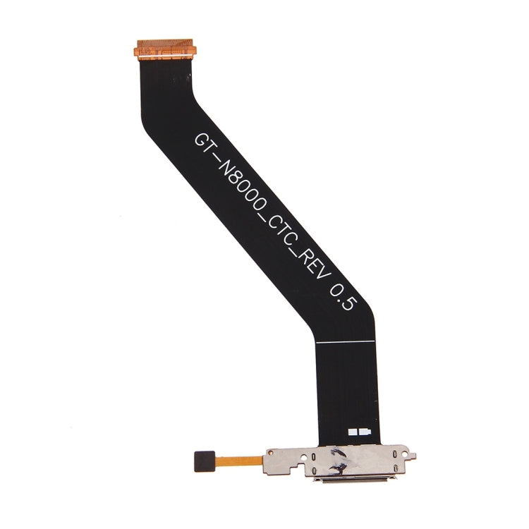 For Galaxy Note 10.1 / N8000 (REV 0.5 Version) Charging Port Flex Cable - Tail Connector by buy2fix | Online Shopping UK | buy2fix