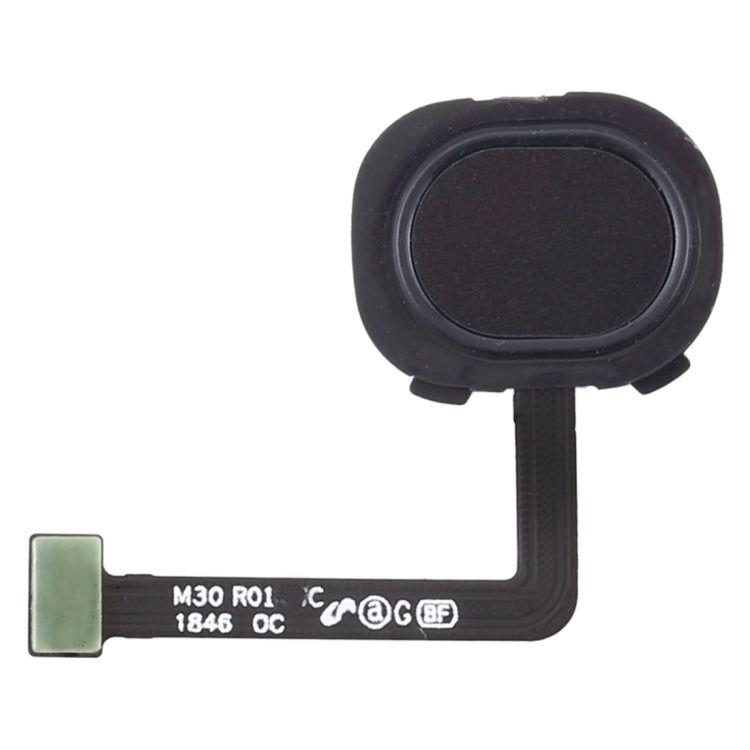 For Galaxy M30 Fingerprint Sensor Flex Cable(Black) - Flex Cable by buy2fix | Online Shopping UK | buy2fix