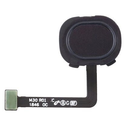 For Galaxy M30 Fingerprint Sensor Flex Cable(Black) - Flex Cable by buy2fix | Online Shopping UK | buy2fix