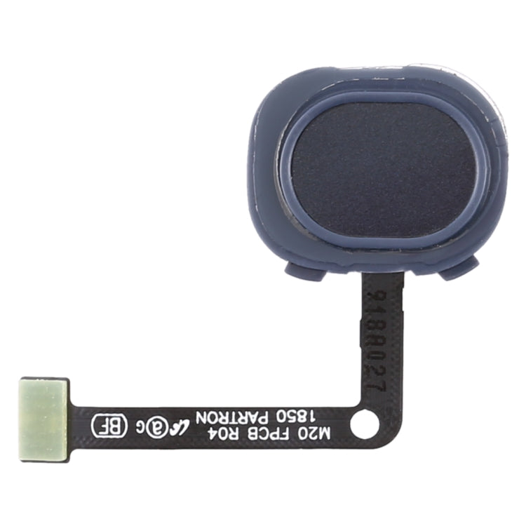For Galaxy M20 Fingerprint Sensor Flex Cable(Black) - Flex Cable by buy2fix | Online Shopping UK | buy2fix