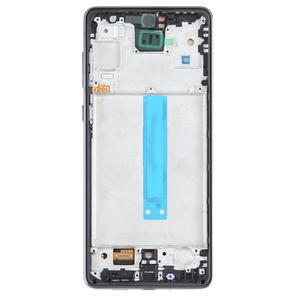 For Samsung Galaxy A73 SM-A736B TFT LCD Screen Digitizer Full Assembly with Frame (Black) - LCD Screen by buy2fix | Online Shopping UK | buy2fix