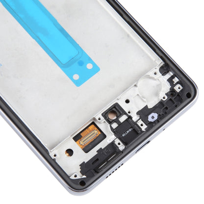 For Samsung Galaxy A73 SM-A736B TFT LCD Screen Digitizer Full Assembly with Frame (Black) - LCD Screen by buy2fix | Online Shopping UK | buy2fix