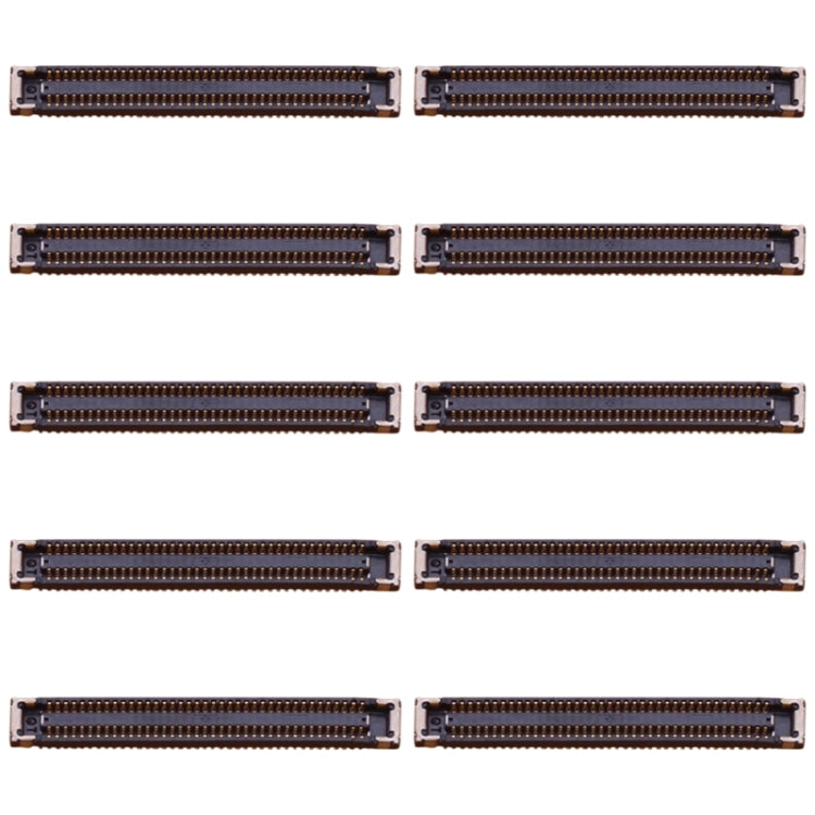 For Samsung Galaxy A40 10pcs Motherboard LCD Display FPC Connector - FPC Connector by buy2fix | Online Shopping UK | buy2fix