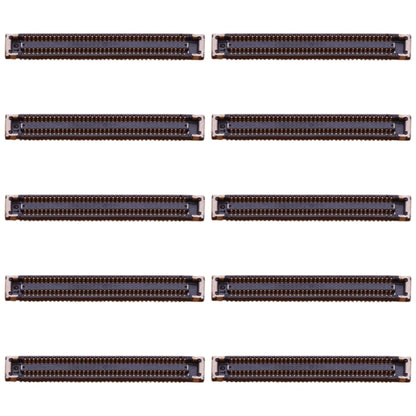 For Samsung Galaxy A40 10pcs Motherboard LCD Display FPC Connector - FPC Connector by buy2fix | Online Shopping UK | buy2fix