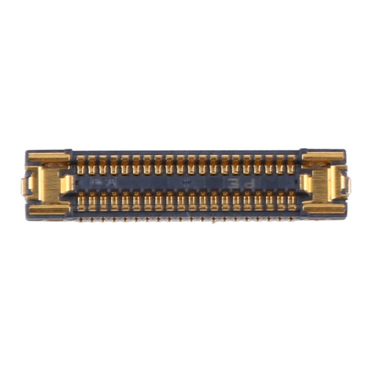 For Samsung Galaxy A71 10pcs Motherboard LCD Display FPC Connector - FPC Connector by buy2fix | Online Shopping UK | buy2fix