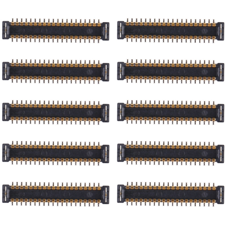 For Samsung Galaxy A6 (2018) 10pcs Motherboard LCD Display FPC Connector - FPC Connector by buy2fix | Online Shopping UK | buy2fix