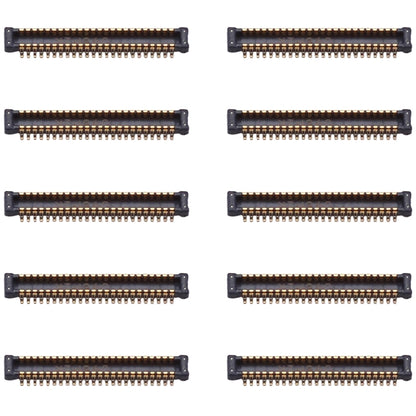 For Samsung Galaxy A7 (2018) 10pcs Motherboard LCD Display FPC Connector - FPC Connector by buy2fix | Online Shopping UK | buy2fix