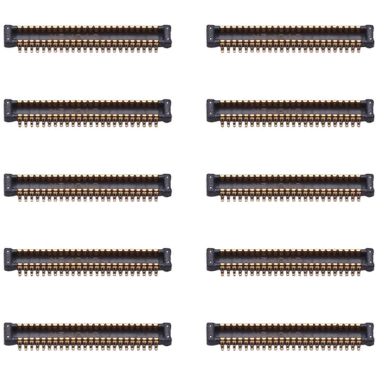 For Samsung Galaxy A7 (2018) 10pcs Motherboard LCD Display FPC Connector - FPC Connector by buy2fix | Online Shopping UK | buy2fix