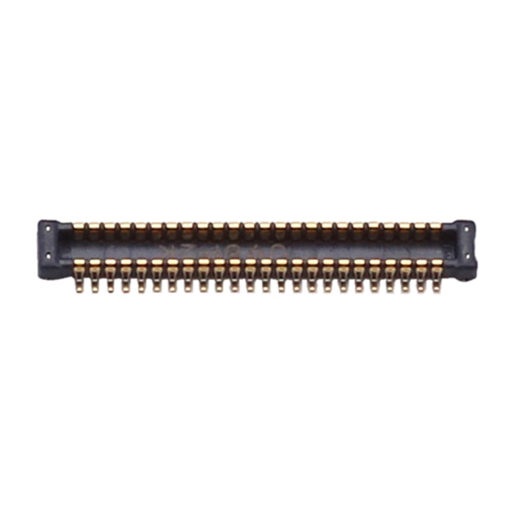 For Samsung Galaxy A7 (2018) 10pcs Motherboard LCD Display FPC Connector - FPC Connector by buy2fix | Online Shopping UK | buy2fix