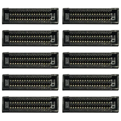 For Samsung Galaxy A11 10pcs Motherboard LCD Display FPC Connector - FPC Connector by buy2fix | Online Shopping UK | buy2fix