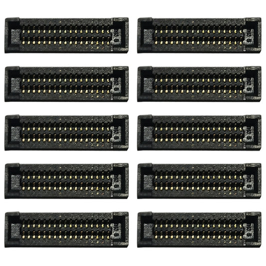 For Samsung Galaxy A11 10pcs Motherboard LCD Display FPC Connector - FPC Connector by buy2fix | Online Shopping UK | buy2fix