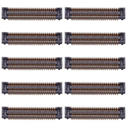 For Samsung Galaxy A20 10pcs Motherboard LCD Display FPC Connector - FPC Connector by buy2fix | Online Shopping UK | buy2fix