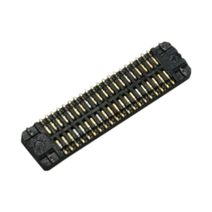 For Samsung Galaxy A21 10pcs Motherboard LCD Display FPC Connector - FPC Connector by buy2fix | Online Shopping UK | buy2fix
