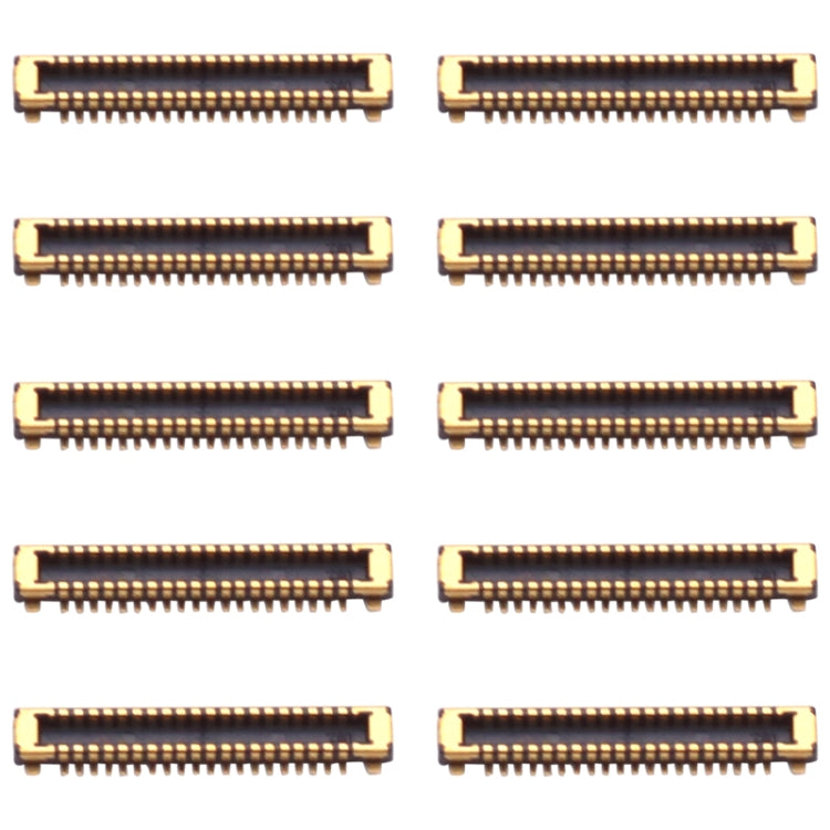 For Samsung Galaxy A30 10pcs Motherboard LCD Display FPC Connector - FPC Connector by buy2fix | Online Shopping UK | buy2fix