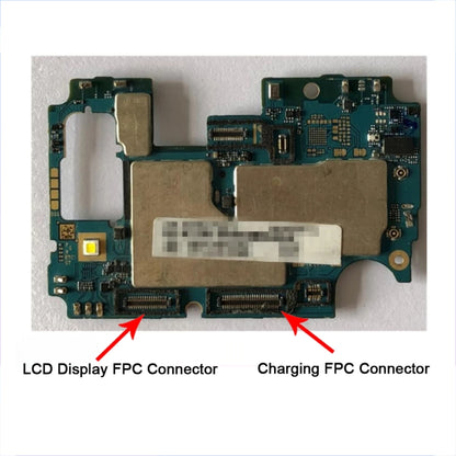For Samsung Galaxy A30 10pcs Motherboard LCD Display FPC Connector - FPC Connector by buy2fix | Online Shopping UK | buy2fix