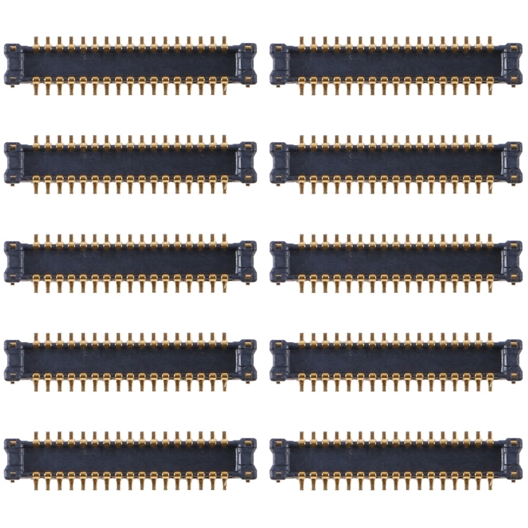 For Samsung Galaxy A30s 10pcs Motherboard LCD Display FPC Connector - FPC Connector by buy2fix | Online Shopping UK | buy2fix