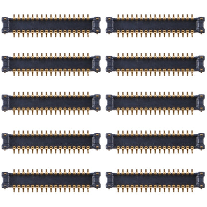 For Samsung Galaxy A30s 10pcs Motherboard LCD Display FPC Connector - FPC Connector by buy2fix | Online Shopping UK | buy2fix