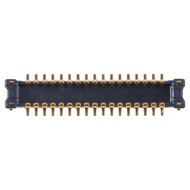 For Samsung Galaxy A30s 10pcs Motherboard LCD Display FPC Connector - FPC Connector by buy2fix | Online Shopping UK | buy2fix