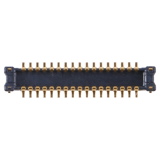 For Samsung Galaxy A30s 10pcs Motherboard LCD Display FPC Connector - FPC Connector by buy2fix | Online Shopping UK | buy2fix