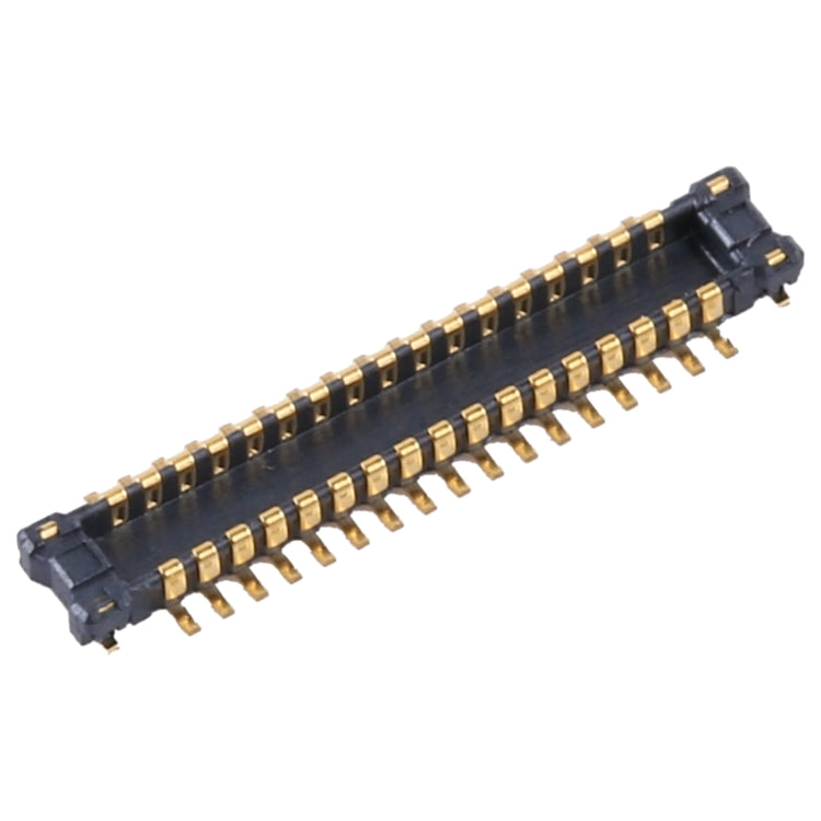 For Samsung Galaxy A30s 10pcs Motherboard LCD Display FPC Connector - FPC Connector by buy2fix | Online Shopping UK | buy2fix