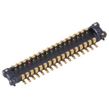 For Samsung Galaxy A30s 10pcs Motherboard LCD Display FPC Connector - FPC Connector by buy2fix | Online Shopping UK | buy2fix