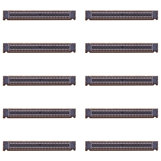 For Samsung Galaxy A31 10pcs Motherboard LCD Display FPC Connector - FPC Connector by buy2fix | Online Shopping UK | buy2fix