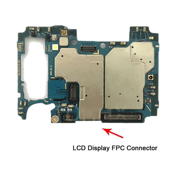For Samsung Galaxy A31 10pcs Motherboard LCD Display FPC Connector - FPC Connector by buy2fix | Online Shopping UK | buy2fix