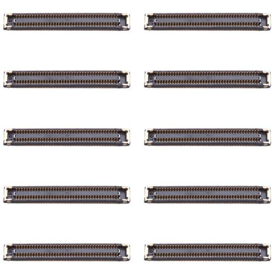 For Samsung Galaxy A41 10pcs Motherboard LCD Display FPC Connector - FPC Connector by buy2fix | Online Shopping UK | buy2fix