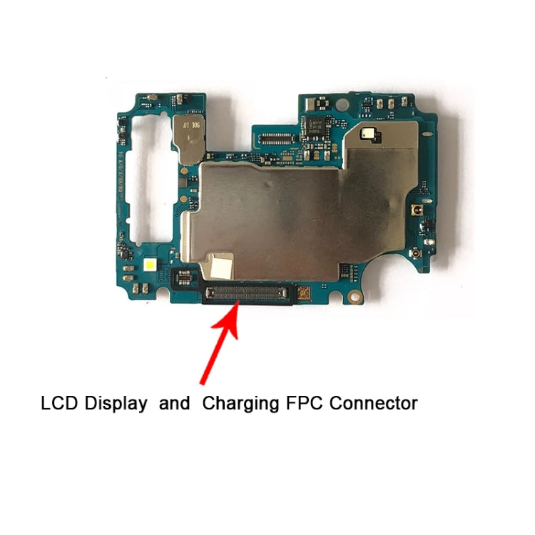 For Samsung Galaxy A70 10pcs Motherboard LCD Display FPC Connector - FPC Connector by buy2fix | Online Shopping UK | buy2fix
