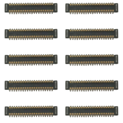 For Samsung Galaxy J6 10pcs Motherboard LCD Display FPC Connector - FPC Connector by buy2fix | Online Shopping UK | buy2fix