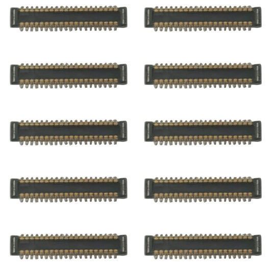 For Samsung Galaxy J6 10pcs Motherboard LCD Display FPC Connector - FPC Connector by buy2fix | Online Shopping UK | buy2fix