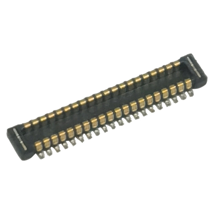 For Samsung Galaxy J6 10pcs Motherboard LCD Display FPC Connector - FPC Connector by buy2fix | Online Shopping UK | buy2fix