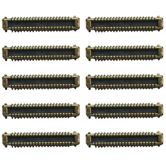 For Samsung Galaxy M21 10pcs Motherboard LCD Display FPC Connector - FPC Connector by buy2fix | Online Shopping UK | buy2fix