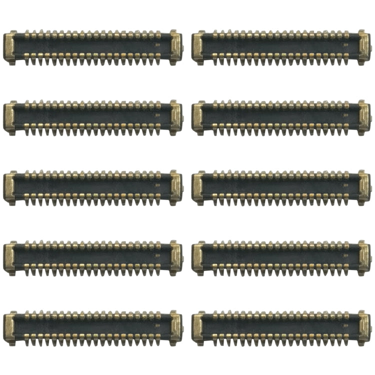 For Samsung Galaxy M30s 10pcs Motherboard LCD Display FPC Connector - FPC Connector by buy2fix | Online Shopping UK | buy2fix