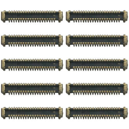 For Samsung Galaxy M30s 10pcs Motherboard LCD Display FPC Connector - FPC Connector by buy2fix | Online Shopping UK | buy2fix