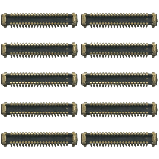 For Samsung Galaxy M30s 10pcs Motherboard LCD Display FPC Connector - FPC Connector by buy2fix | Online Shopping UK | buy2fix