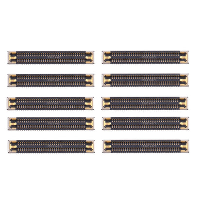 For Samsung Galaxy M31 / Galaxy M31 Prime 10pcs Motherboard LCD Display FPC Connector - FPC Connector by buy2fix | Online Shopping UK | buy2fix