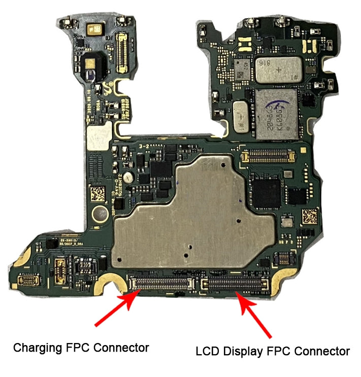 For Samsung Galaxy Note20 Motherboard LCD Display FPC Connector - FPC Connector by buy2fix | Online Shopping UK | buy2fix