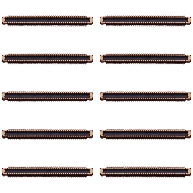 For Samsung Galaxy Note 8 10pcs Motherboard LCD Display FPC Connector - FPC Connector by buy2fix | Online Shopping UK | buy2fix