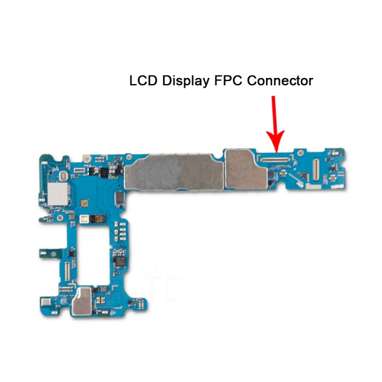 For Samsung Galaxy Note 8 10pcs Motherboard LCD Display FPC Connector - FPC Connector by buy2fix | Online Shopping UK | buy2fix