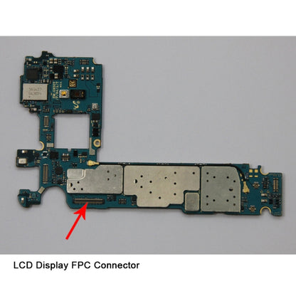 For Samsung Galaxy S7 10pcs Motherboard LCD Display FPC Connector - FPC Connector by buy2fix | Online Shopping UK | buy2fix