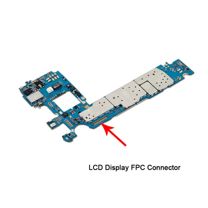 For Samsung Galaxy S7 Edge 10pcs Motherboard LCD Display FPC Connector - FPC Connector by buy2fix | Online Shopping UK | buy2fix