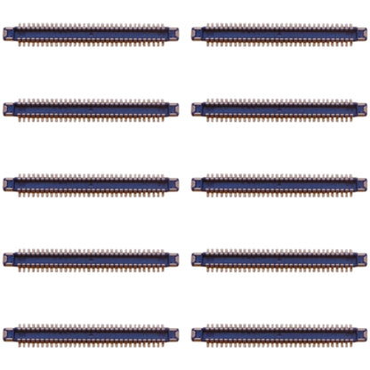 For Samsung Galaxy S8 10pcs Motherboard LCD Display FPC Connector - FPC Connector by buy2fix | Online Shopping UK | buy2fix