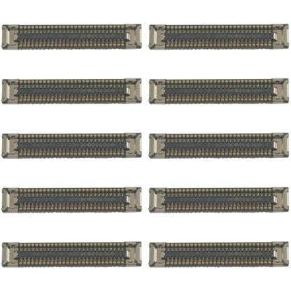 For Samsung Galaxy S10e 10pcs Motherboard LCD Display FPC Connector - FPC Connector by buy2fix | Online Shopping UK | buy2fix