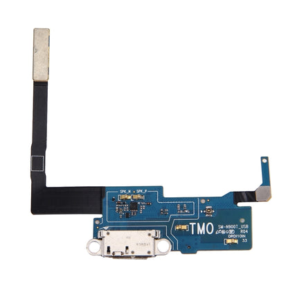 For Galaxy Note III / N900T Charging Port Flex Cable - Tail Connector by buy2fix | Online Shopping UK | buy2fix